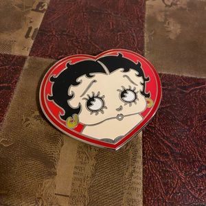 Betty boop belt buckle